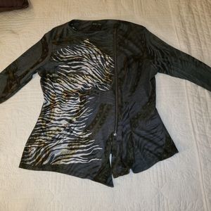 Stunning Boho Chic Sweater Jacket